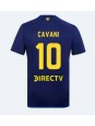 Boca Juniors Edinson Cavani #10 Alternativní Dres 2024-25 Krátký Rukáv